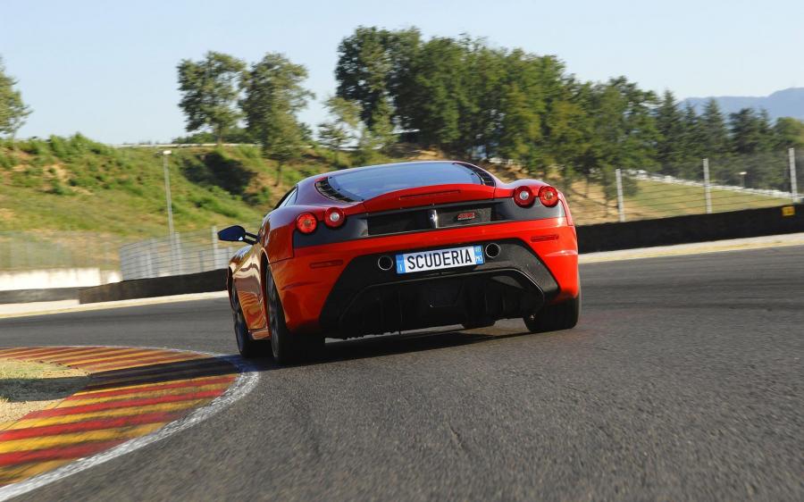  Ferrari F430 Scuderia 2007 года  (фото 94 из 129)